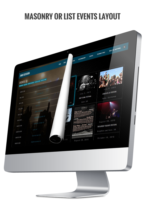 JamSession音乐填词作曲家网站WordPress主题v4.8.8 - 图片5 JamSession音乐填词作曲家网站WordPress主题v4.8.8 - 图片5