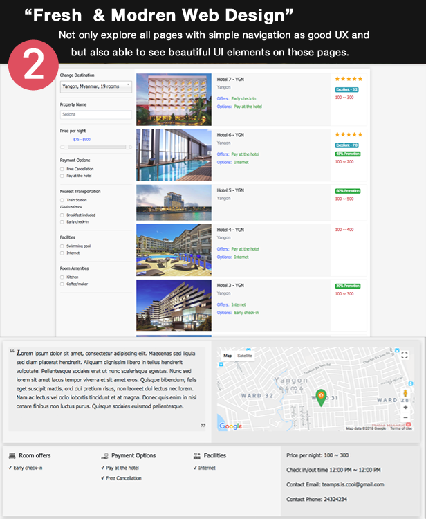 PSHotels - 带有后端的酒店查找网站PHP源码 更新至v1.3 - 图片3 PSHotels - 带有后端的酒店查找网站PHP源码 更新至v1.3 - 图片3