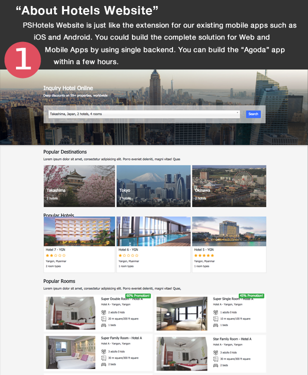 PSHotels - 带有后端的酒店查找网站PHP源码 更新至v1.3 - 图片2 PSHotels - 带有后端的酒店查找网站PHP源码 更新至v1.3 - 图片2