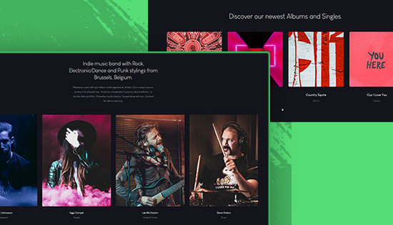 JA Symphony - 音乐、乐队、音乐活动时尚Joomla模板 更新至v1.0.3 - 图片1 JA Symphony - 音乐、乐队、音乐活动Joomla模板