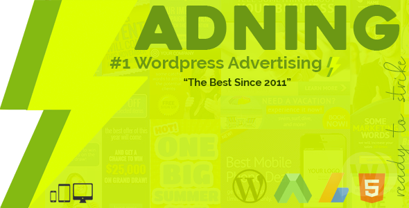 Adning Advertising 1.6.3 Nulled:多合一广告管理器WordPress插件 Adning Advertising - WordPress广告管理插件