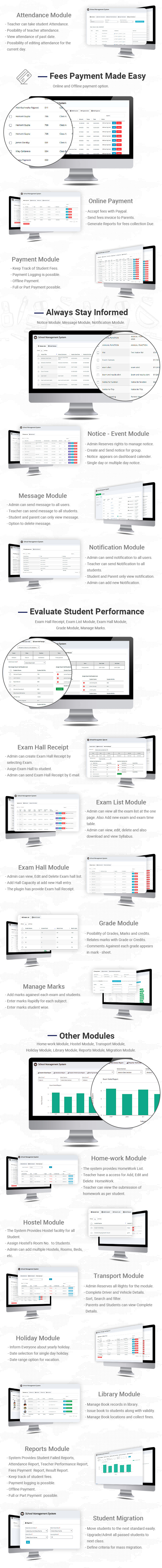 School Management System学校管理系统Wordpress插件V91.3 - 图片3 School Management System学校管理系统Wordpress插件V91.3 - 图片3
