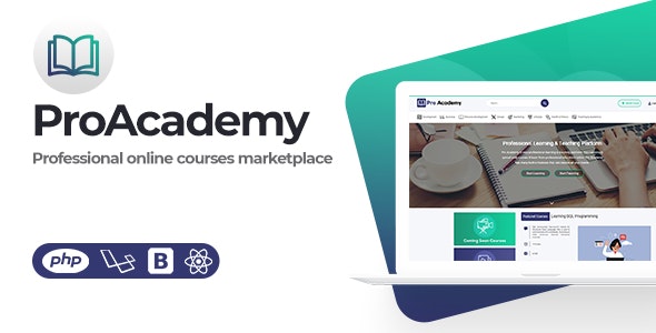PHP源码ProAcademy 2.7 全开源LMS在线培训教育和课程销售系统 + Android和iOS双端APP源码 - 图片1 Proacademy - LMS和在线培训教育和课程销售系统开源版PHP源码