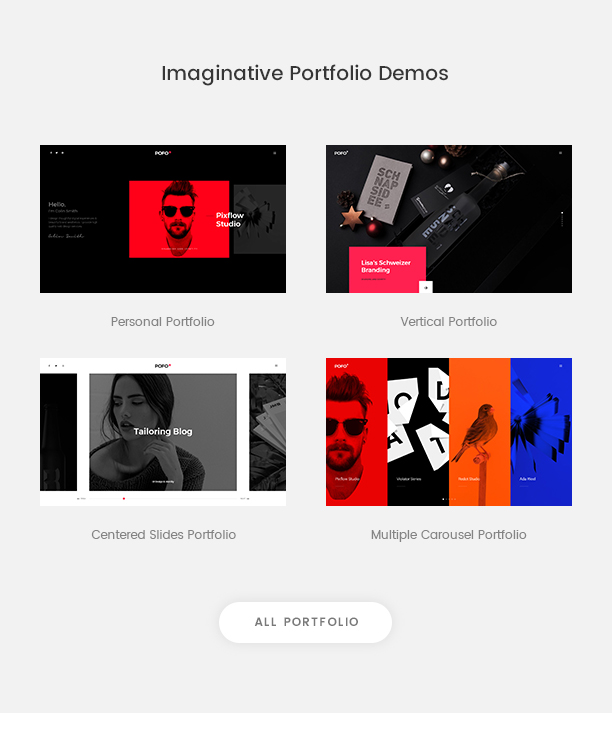 Pofo - 多功能公司企业官网和作品组合HTML模板 更新至v2.0.0 - 图片3 Pofo - 多功能公司企业官网和作品组合HTML模板 更新至v2.0.0 - 图片3