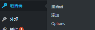 WordPress注册邀请码插件：Ashuwp invitaion code-2