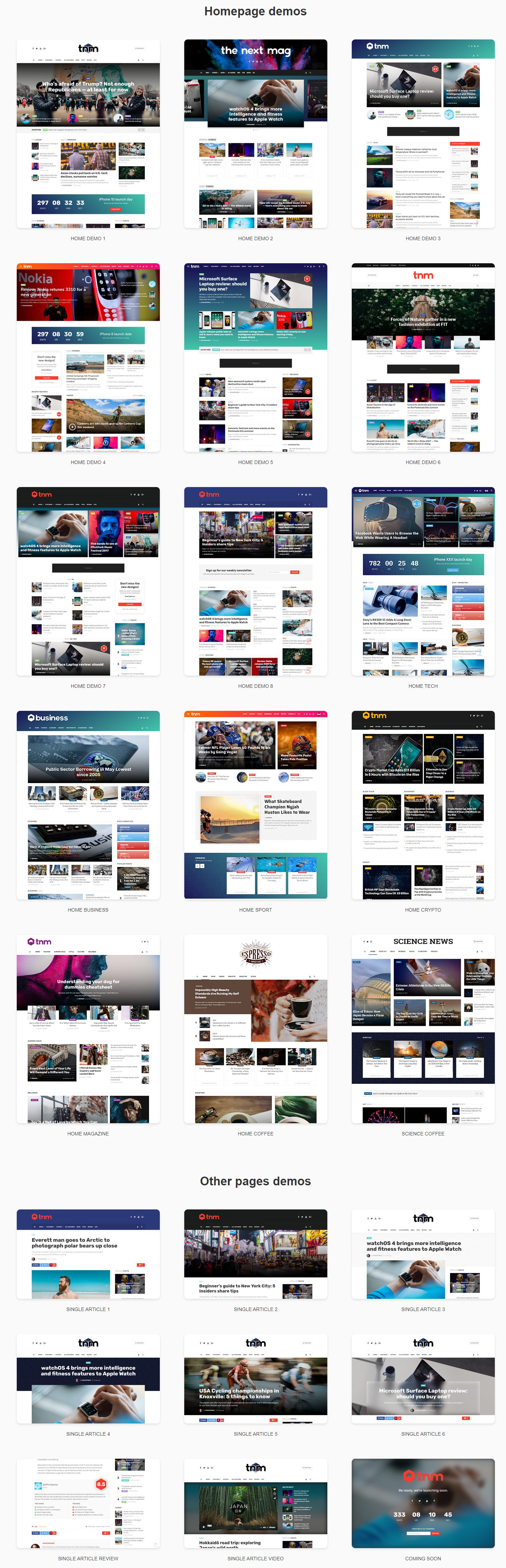 The Next Mag汉化版V1.6.2_新闻杂志网站WordPress主题 - 图片2 The Next Mag汉化版V1.6.2_新闻杂志网站WordPress主题 - 图片2
