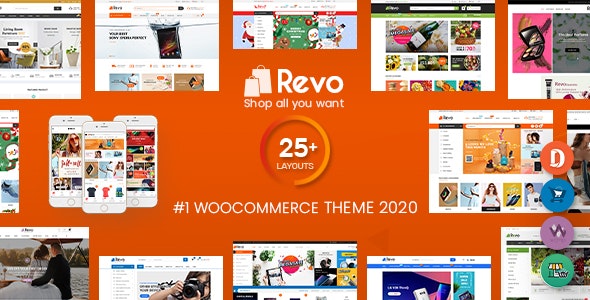 RevoWP(v4.1.2)多用途外贸跨境电商WooCommerce主题 - 图片1 RevoWP(v4.1.2)多用途外贸跨境电商WooCommerce主题 - 图片1