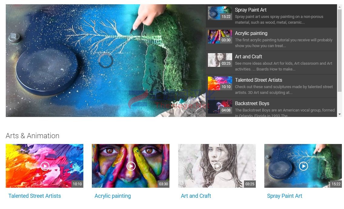 Joomla视频播放器插件Yendif Video Share PRO 2.1.2 - 图片3