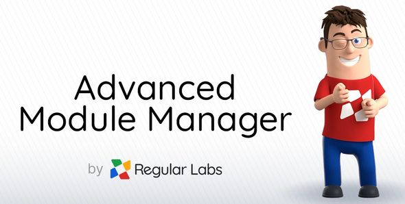 Advanced Module Manager PRO高级模块管理器Joomla插件V10.0.7 Advanced Module Manager PRO高级模块管理器Joomla插件V10.0.7