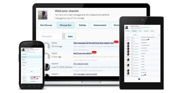 Front End PM PRO汉化版前端私信和站内信WordPress插件V11.3.1 - 图片1 Front End PM PRO汉化版前端私信和站内信WordPress插件V11.3.1 - 图片1