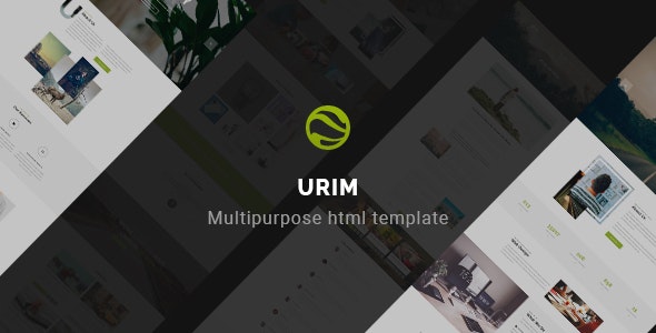 Urim - 创意多用途HTML5模板 更新至v1.0 Urim - 创意多用途HTML5模板