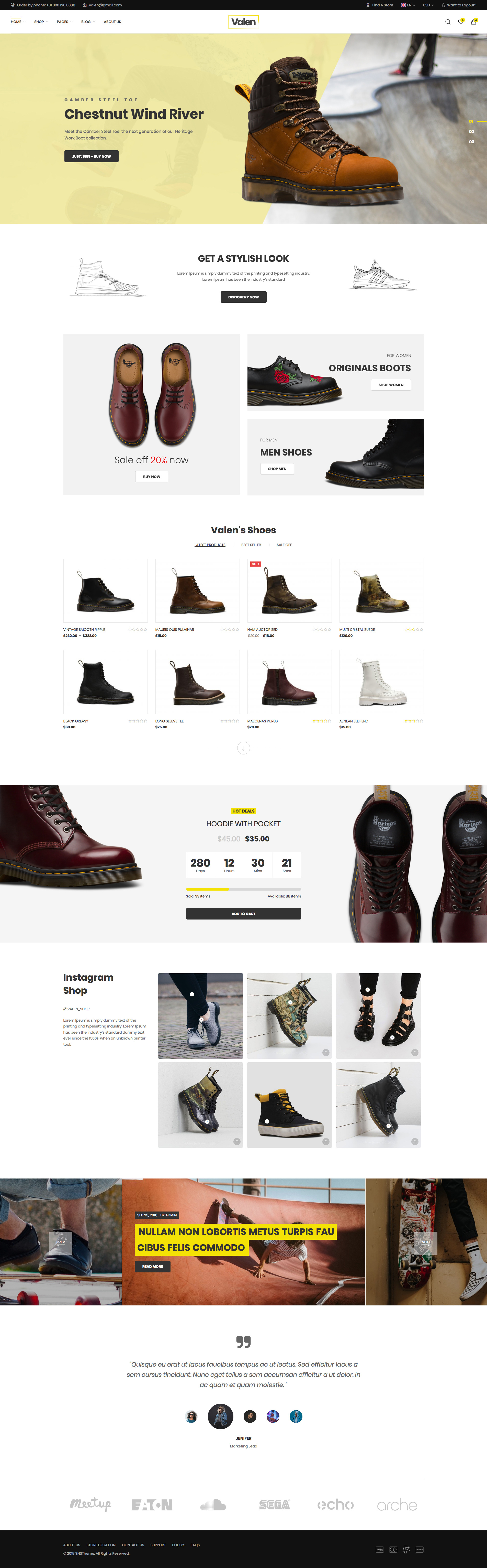Valen运动用品和时装跨境商店WooCommerce主题V2.4 - 图片2 Valen运动用品和时装跨境商店WooCommerce主题V2.4 - 图片2