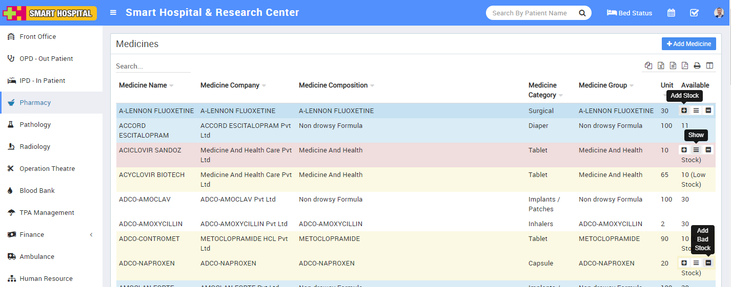 Smart Hospital - 医院自动化管理系统PHP源码 更新至v2.1