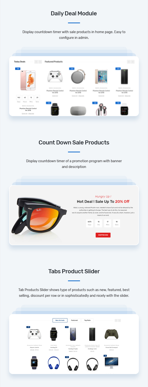 WordPress主题Devita 1.7.1 多用途外贸商店WooCommerce主题 - 图片5 WordPress主题Devita 1.7.1 多用途外贸商店WooCommerce主题 - 图片5