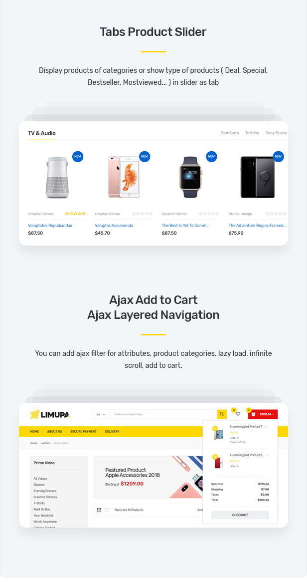 Limupa-数码产品外贸商店OpenCart主题(包括色板) 更新至v1.0 - 图片3 Limupa-数码产品外贸商店OpenCart主题(包括色板) 更新至v1.0 - 图片3
