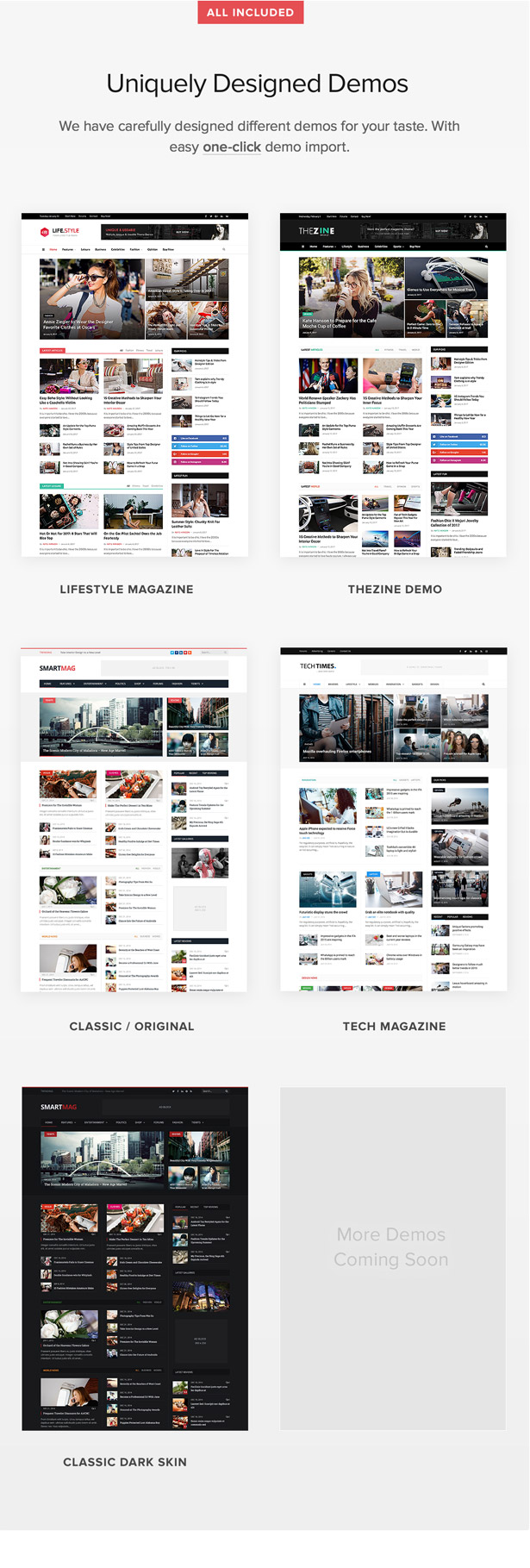SmartMag汉化版|新闻杂志门户网站WordPress主题 - 图片2 SmartMag-响应式和视网膜WordPress新闻杂志主题