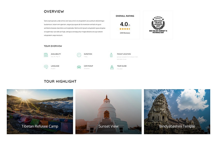 JS Travus - 旅行社/旅游博客/旅游行业Joomla模板 更新至v1.2