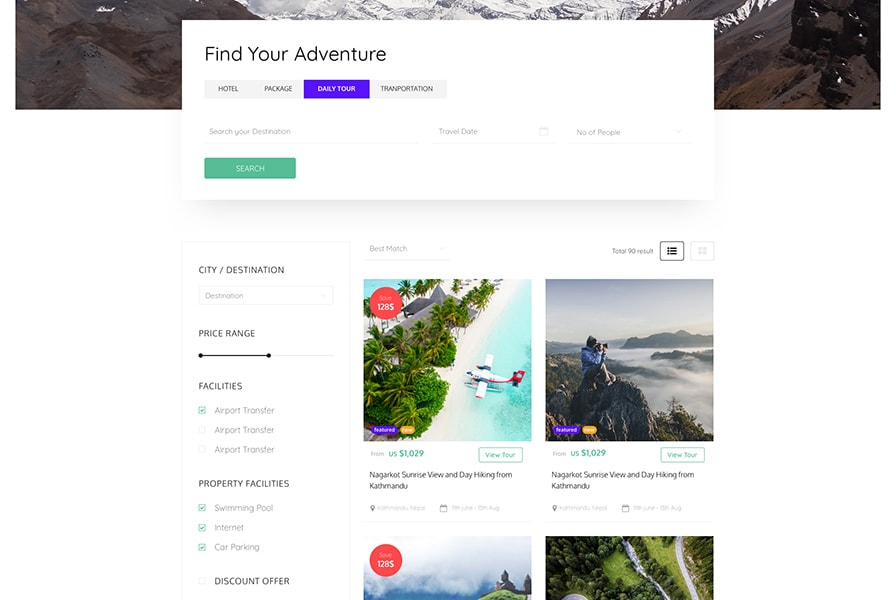 JS Travus - 旅行社/旅游博客/旅游行业Joomla模板 更新至v1.2