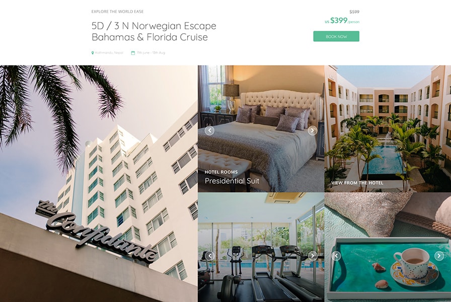 JS Travus - 旅行社/旅游博客/旅游行业Joomla模板 更新至v1.2