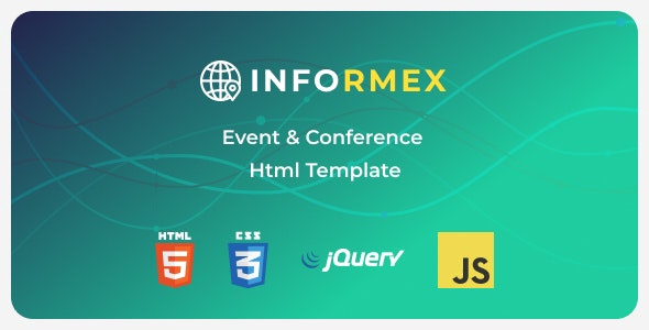 Informex - 会议和业务HTML模板 v1.0.0 Informex - 会议和业务HTML模板