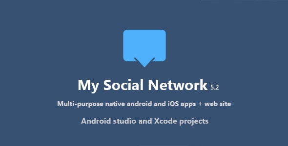 My Social Network三端齐全社交网络系统PHP源码+APP源码V6.2 - 图片1 My Social Network - 构建自己的完整社交网络【三端源码包含Android和IOS手机APP源码和PHP网站源码】