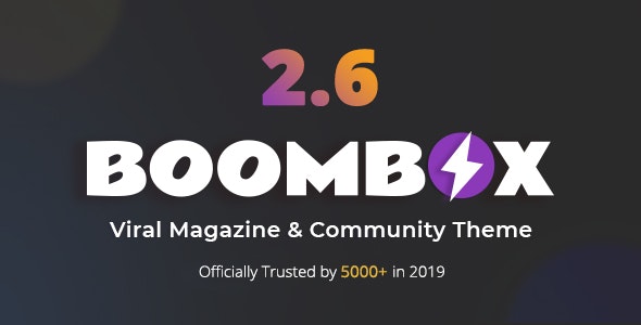 BoomBox汉化版|多功能流行新闻杂志网站WordPress主题 - 图片1 BoomBox汉化版|多功能流行新闻杂志网站WordPress主题 - 图片1