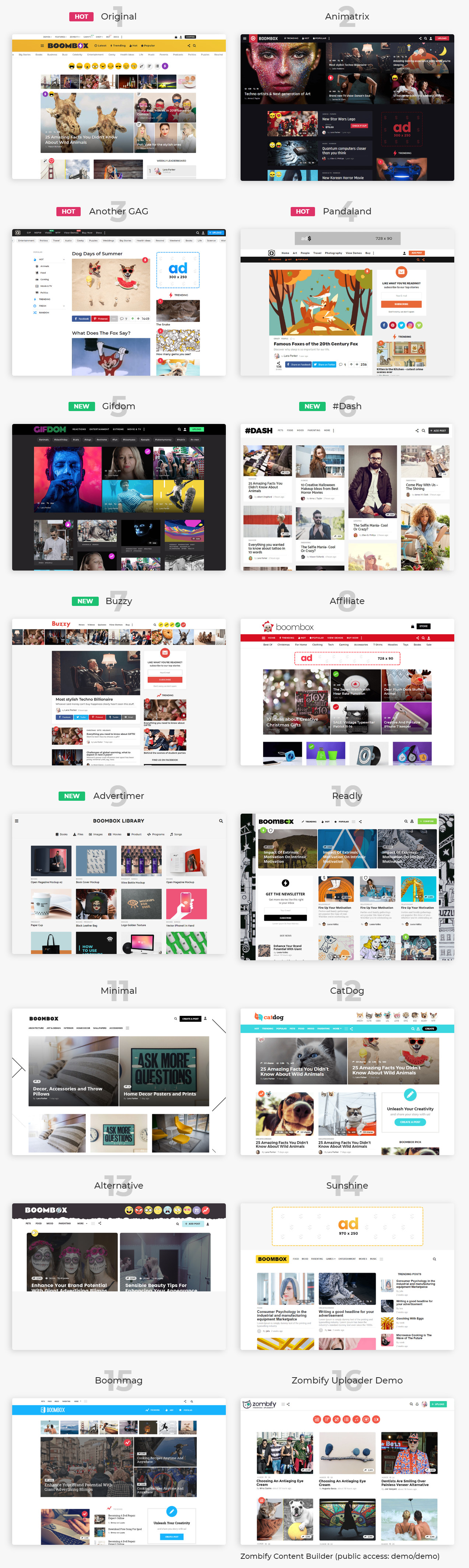 BoomBox汉化版|多功能流行新闻杂志网站WordPress主题 - 图片2 BoomBox汉化版|多功能流行新闻杂志网站WordPress主题 - 图片2