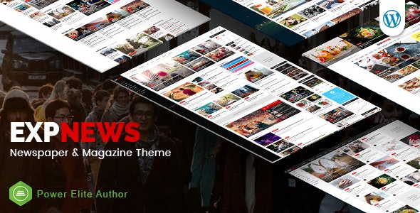 【v1.0.5】ExpNews -自适应简洁现代新闻报纸杂志WordPress主题 - 图片1 【v1.0.5】ExpNews -自适应简洁现代新闻报纸杂志WordPress主题 - 图片1