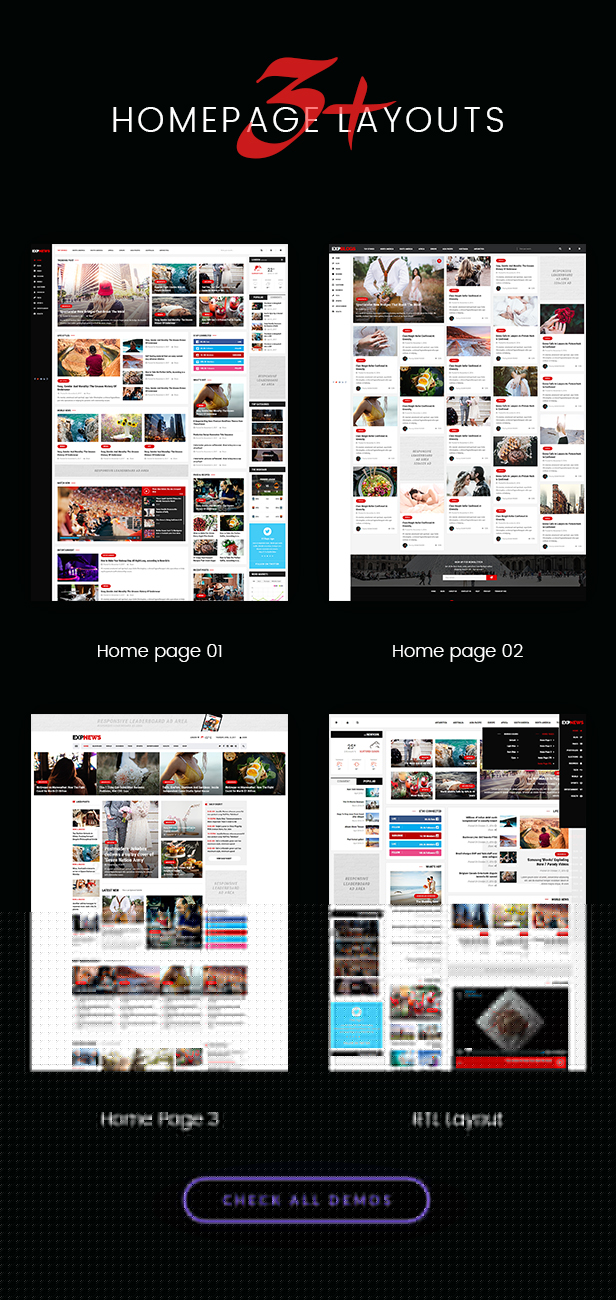 【v1.0.5】ExpNews -自适应简洁现代新闻报纸杂志WordPress主题 - 图片2 【v1.0.5】ExpNews -自适应简洁现代新闻报纸杂志WordPress主题 - 图片2