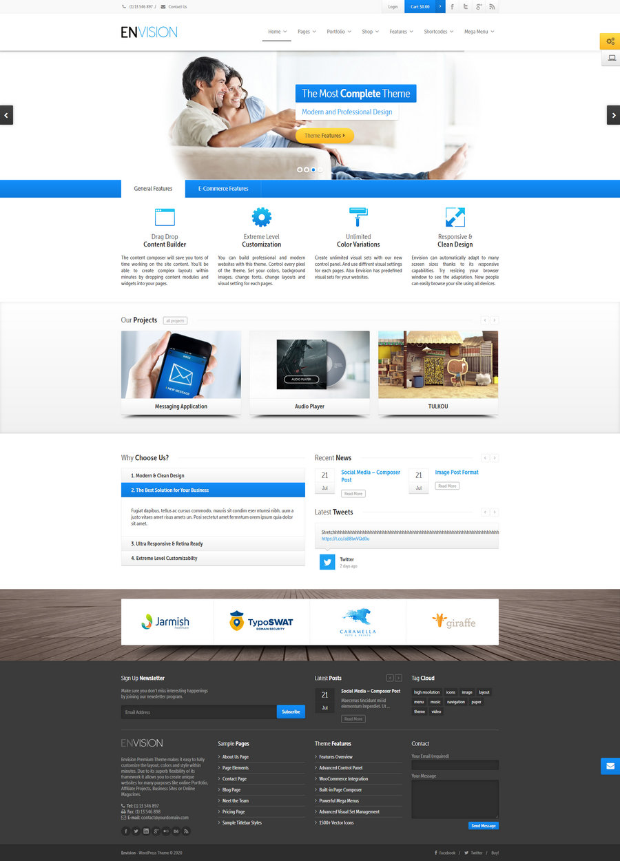 WordPress主题Envision 3.7.1:响应式视网膜多用途WP主题 - 图片3 WordPress主题Envision 3.7.1:响应式视网膜多用途WP主题 - 图片3