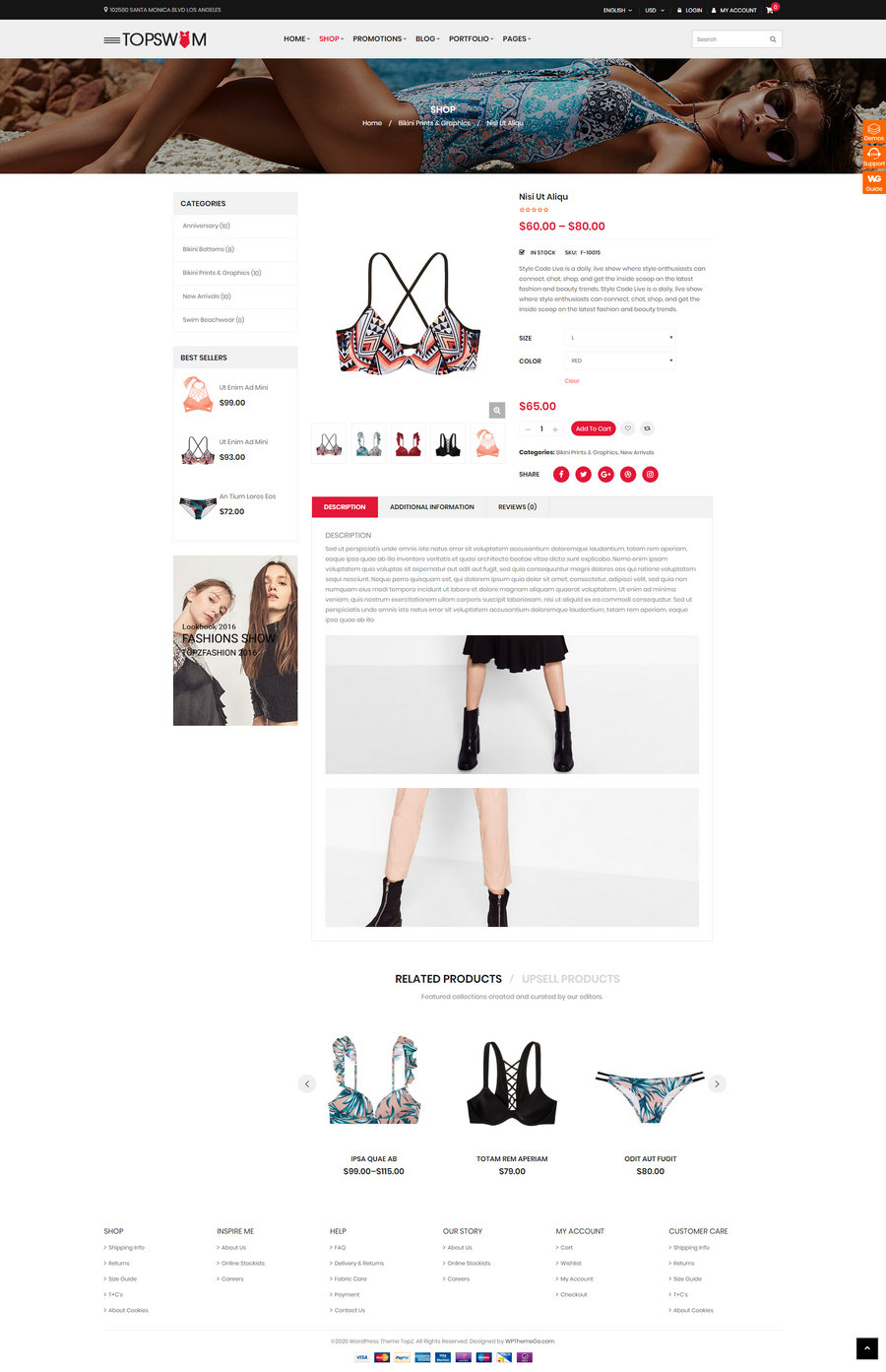 TopZ高端时尚和零售在线商店WooCommerce模板 - 图片4 TopZ高端时尚和零售在线商店WooCommerce模板 - 图片4