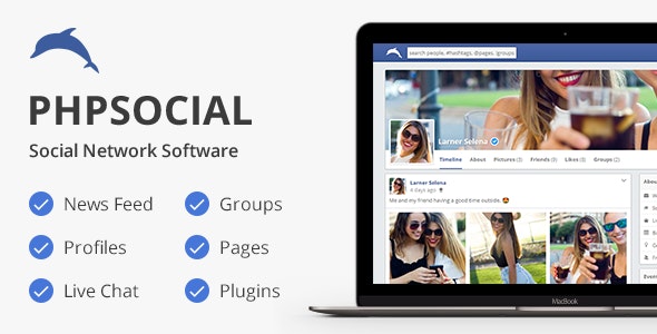 phpSocia仿Facebook社交网络系统平台PHP源码V6.7.0 - 图片1 phpSocia仿Facebook社交网络系统平台PHP源码V6.7.0 - 图片1
