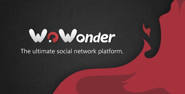 WoWonder汉化破解版社交网络平台社交系统PHP源码V4.1.2 - 图片1 WoWonder - 终极社交网络平台CMS社交系统PHP源码