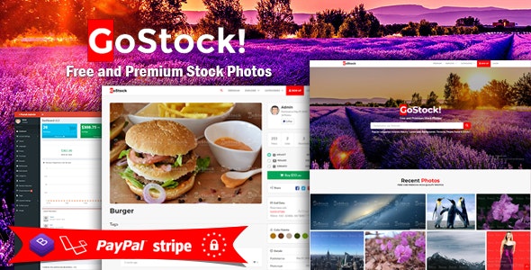 GoStock图库照片分享图床系统PHP源码V3.3 - 图片1 GoStock图库照片分享图床系统PHP源码V3.3 - 图片1