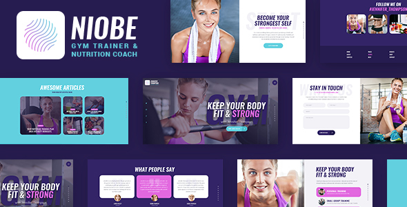 Niobe(v1.2.8)现代体育运动和健身教练WordPress主题 - 图片1 Niobe(v1.2.8)现代体育运动和健身教练WordPress主题 - 图片1