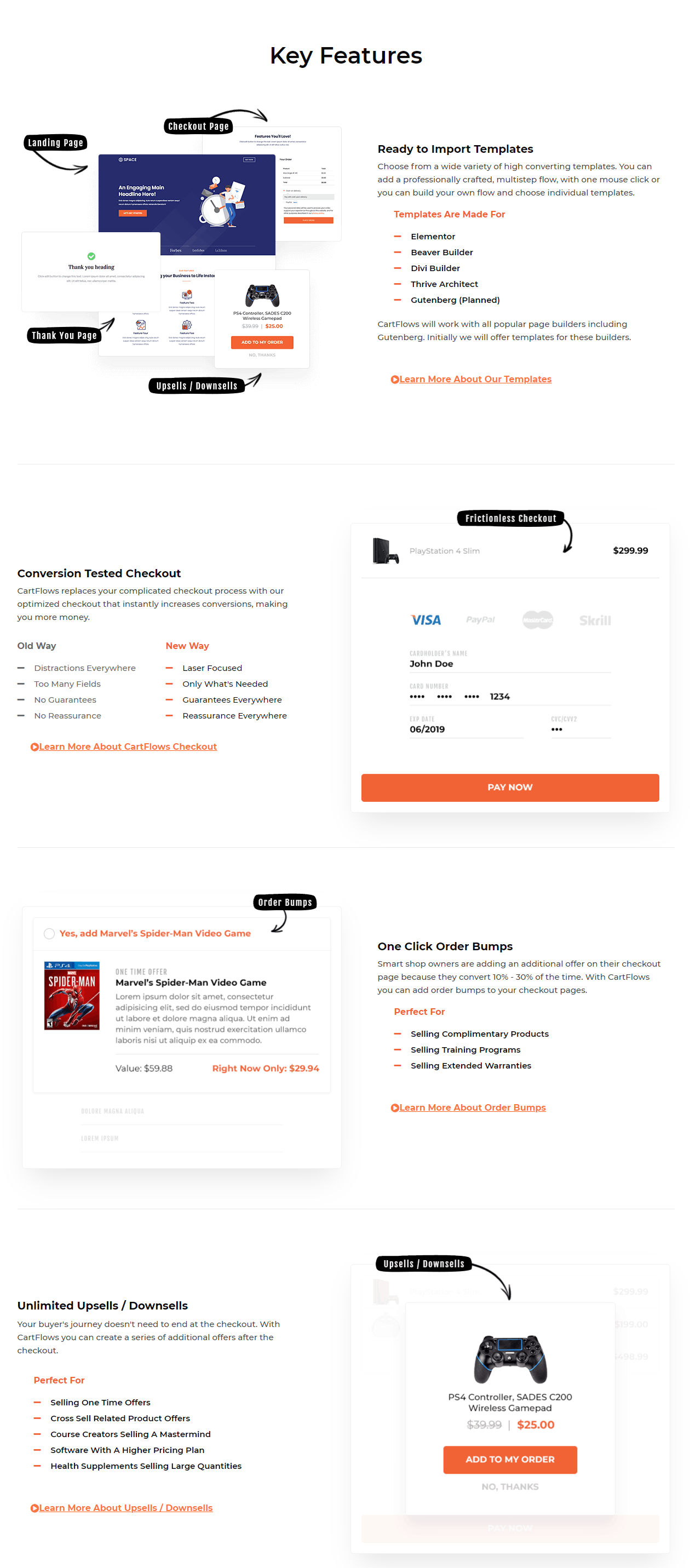 CartFlows Pro汉化版_优化购物流程WooCommerce插件 - 图片2 CartFlows Pro汉化版_优化购物流程WooCommerce插件 - 图片2