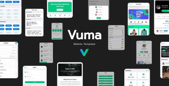 Vuma v1.0 - 手机端HTML5模板 - 图片1 Vuma v1.0 - 手机端HTML5模板 - 图片1