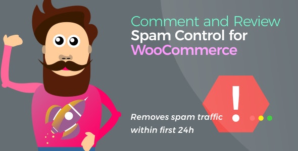 WooCommerce垃圾评论/垃圾邮件管理插件高级版 更新至v.1.2.1 - 图片1 WooCommerce垃圾评论/垃圾邮件管理插件高级版 更新至v.1.2.1 - 图片1