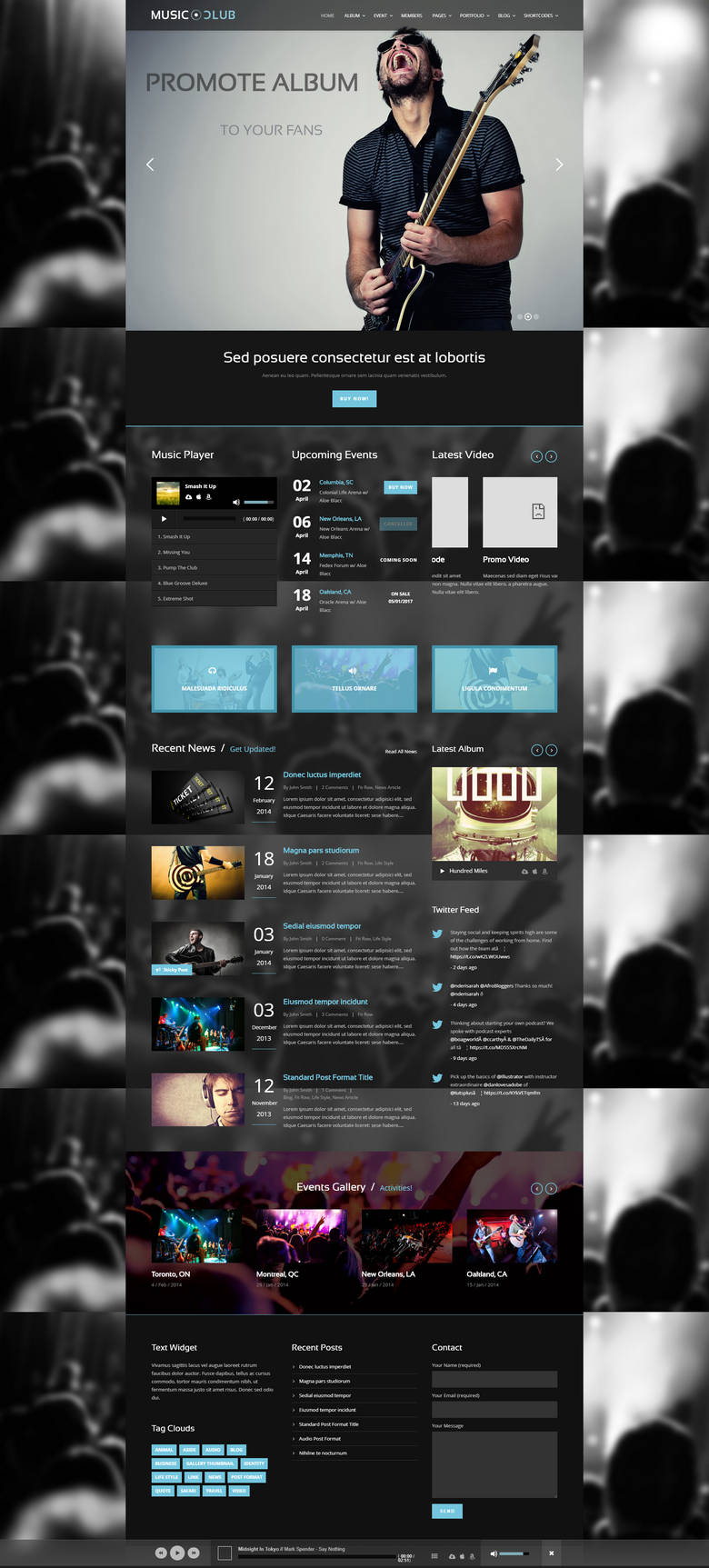 WordPress主题Club Music酷炫音乐俱乐部/乐队网站模板V1.8.8 - 图片3 WordPress主题Club Music酷炫音乐俱乐部/乐队网站模板V1.8.8 - 图片3