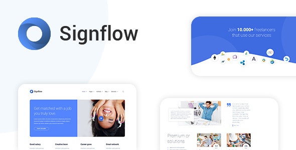 Signflow v1.0-技术和项目启动HTML5模板 Signflow v1.0-技术和项目启动HTML5模板