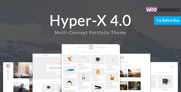 HyperX汉化版_简约作品集展示WordPress主题 - 图片1 HyperX汉化版_简约作品集展示WordPress主题 - 图片1