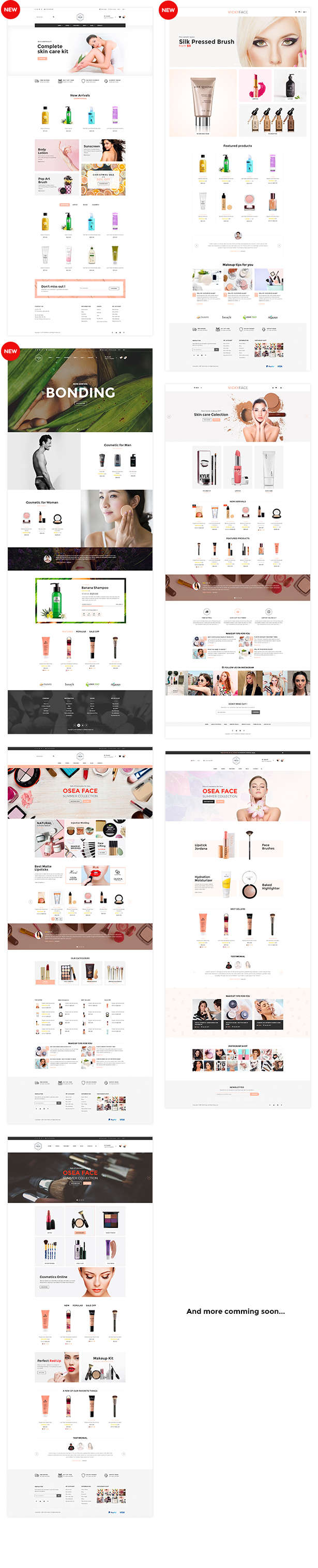 SNS Vicky(v3.8)化妆品护肤品外贸商店WooCommerce主题 - 图片1 SNS Vicky(v3.8)化妆品护肤品外贸商店WooCommerce主题 - 图片1