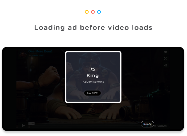 King汉化版(V10.2.1) 图片视频博客模板WordPress主题 带会员制功能 - 图片4 King汉化版(V10.2.1) 图片视频博客模板WordPress主题 带会员制功能 - 图片4