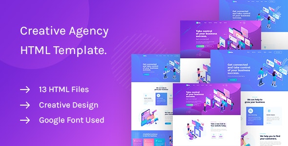 Saku v1.0-自适应代理机构和业务HTML5模板 Saku v1.0-自适应代理机构和业务HTML5模板
