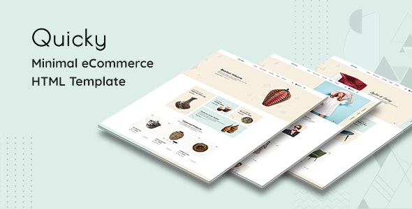 Quicky v1.0-自适应极简电子商务HTML5模板 Quicky v1.0-自适应极简电子商务HTML5模板