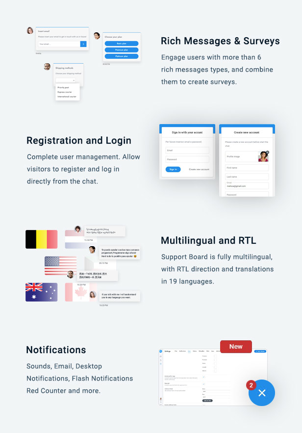 Support Board汉化版(v3.8.9)+扩展组件包|WordPress在线客服插件 - 图片4 Support Board汉化版(v3.8.9)+扩展组件包|WordPress在线客服插件 - 图片4
