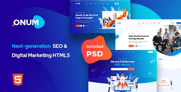 Onum v1.0-SEO代理机构和市场营销HTML5模板 Onum v1.0-SEO代理机构和市场营销HTML5模板