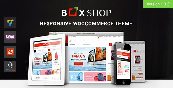 BoxShop汉化版_WordPress时装/数码/食品电商主题 BoxShop汉化版_WordPress时装/数码/食品电商主题