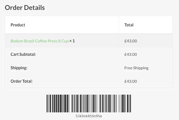 WooCommerce Order Barcodes(v1.9.5)订单条形码管理插件 - 图片2 WooCommerce Order Barcodes(v1.9.5)订单条形码管理插件 - 图片2