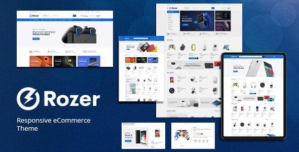 PrestaShop主题Rozer V1.0 自适应数码产品店PrestaShop模板 - 图片1 PrestaShop主题Rozer V1.0 自适应数码产品店PrestaShop模板 - 图片1